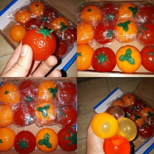 فیجت گوجه ژله ای و فیجت پرتقال و فیجت های میوه ای در فروشگاه اینترنتی لاکچری تویز